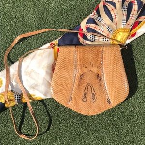 Vintage Genuine Snakeskin Purse